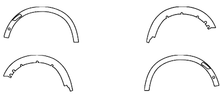 Fender Flare PPF Kit | FORD RANGER LARIAT 2025