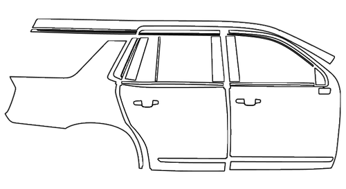 Right Side Kit | GMC YUKON DENALI 2025