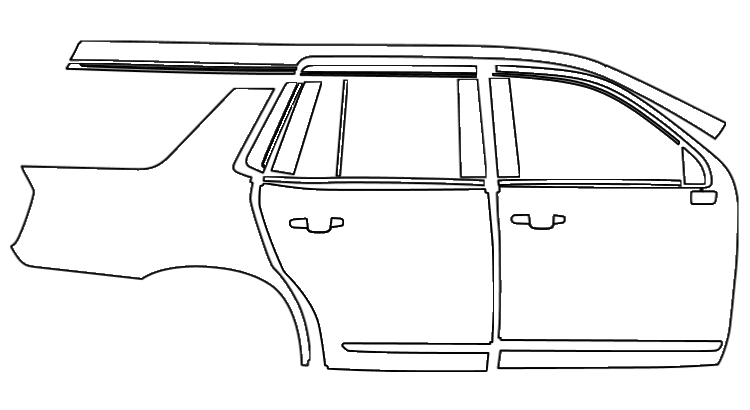 Right Side Kit | GMC YUKON DENALI 2025