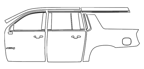 Left Side Kit | GMC YUKON XL AT4 2025