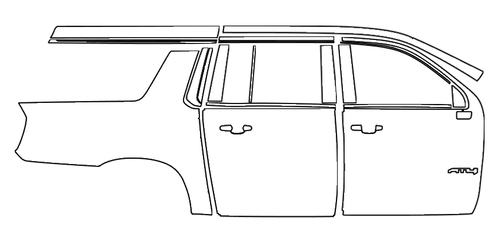 Right Side Kit | GMC YUKON XL AT4 2025