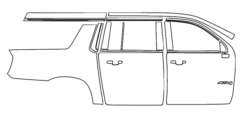 Right Side Kit | GMC YUKON XL AT4 2025