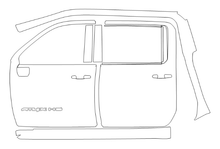 LEFT SIDE KIT | GMC SIERRA 2500HD 2024