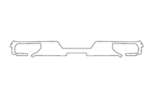 Rear Bumper Kit | GMC SIERRA 2500HD 2022