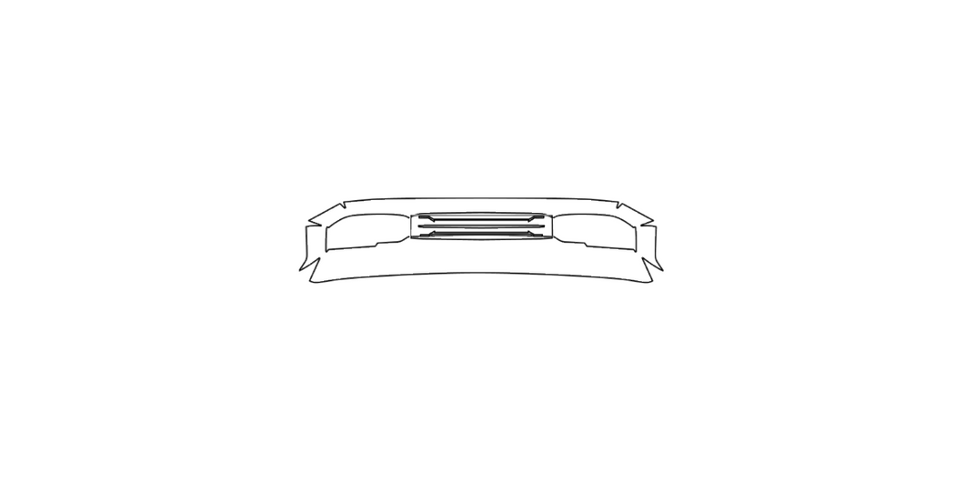 Center Bumper Kit | GMC SIERRA 1500 2024