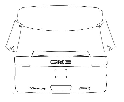 Hatch Kit | GMC YUKON XL AT4 2025
