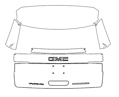 Hatch Kit | GMC YUKON XL ELEVATION 2025