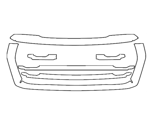 Grille Kit | GMC YUKON ELEVATION 2025