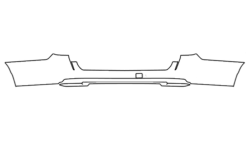 Rear Bumper Kit | GMC YUKON XL DENALI 2025