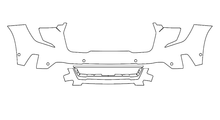 Front Bumper PPF Kit | GMC ACADIA AT4 2024