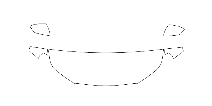 Hood Fender and Mirror Kit | GMC TERRAIN 2024