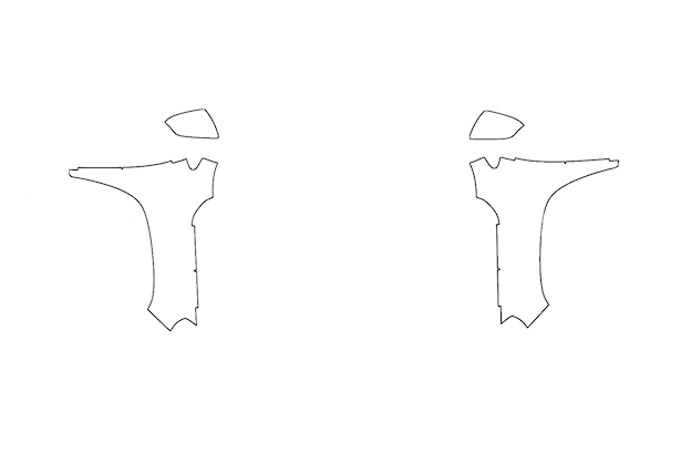 Full Fender and Mirror Kit  | GMC TERRAIN 2022