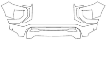 Bumper PPF Kit | GMC CANYON DENALI 2024