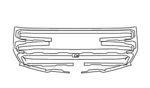Grille Kit | GMC SIERRA 1500 2024