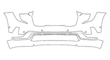 Front Bumper PPF Kit | GMC ACADIA DENALI 2024