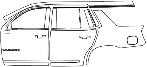 Left Side Kit | GMC YUKON ELEVATION 2025