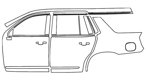 Left Side Kit | GMC YUKON DENALI 2025