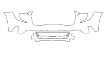 Front Bumper PPF Kit | GMC ACADIA AT4 2024