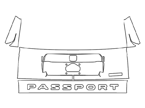 Rear Hatch Kit | HONDA PASSPORT YYY 2026