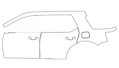 Left Side Kit | HONDA PASSPORT YYY 2026