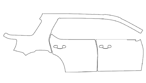 Right Side Kit | HONDA PASSPORT YYY 2026