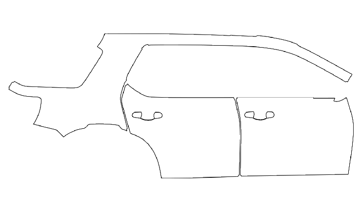 Right Side Kit | HONDA PASSPORT YYY 2026