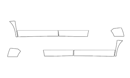 Rocker Panel Kit | HONDA PASSPORT YYY 2026