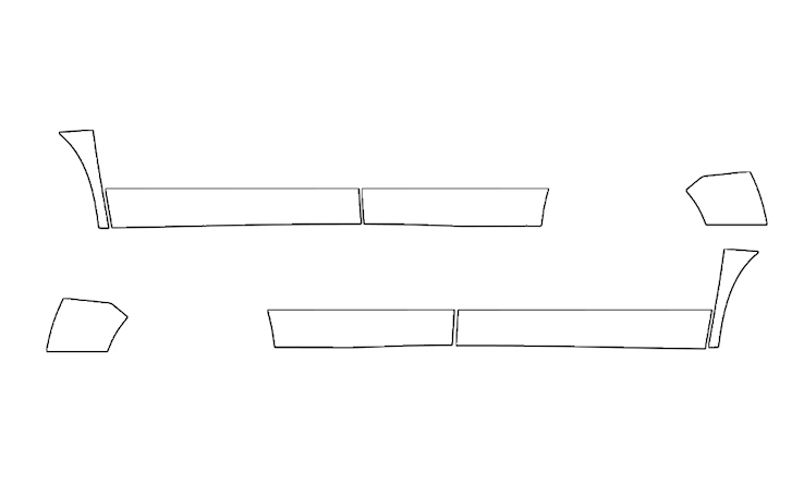 Rocker Panel Kit | HONDA PASSPORT YYY 2026