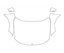 Full Hood Fender and Mirror PPF Kit | HYUNDAI SANTA CRUZ 2025