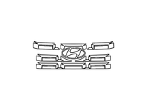 Grille PPF Kit | HYUNDAI SANTA CRUZ 2025