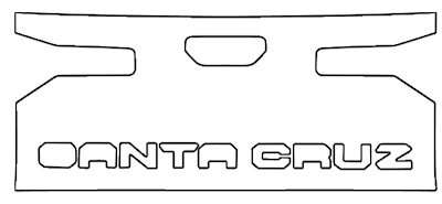Tailgate PPF Kit | HYUNDAI SANTA CRUZ 2022
