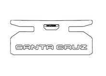 Tailgate PPF Kit | HYUNDAI SANTA CRUZ 2025