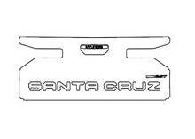 Tailgate PPF Kit | HYUNDAI SANTA CRUZ 2025