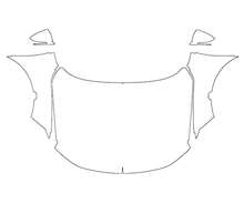 Full Hood Fender and Mirror PPF Kit | HYUNDAI SANTA CRUZ 2025