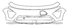 Bumper PPF Kit | HYUNDAI KONA ELECTRIC 2024