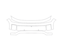 Front Bumper kit | HYUNDAI IONIQ9  2026
