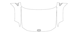 Partial Hood Fender & Mirror Kit | HYUNDAI SANTA FE SE SEL 2024