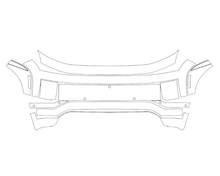Front Bumper kit | HYUNDAI IONIQ9  2026