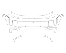 Front Bumper kit | HYUNDAI IONIQ9  2026