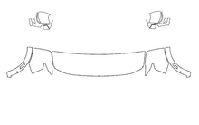 Partial Hood Fender & Mirror Kit | MAKE MODEL TRIM 2025