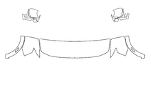 Partial Hood Fender & Mirror Kit | MAKE MODEL TRIM 2025