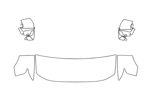 Partial Hood Fender and Mirror Kit | HYUNDAI PALISADE CALLIGRAPHY 2026