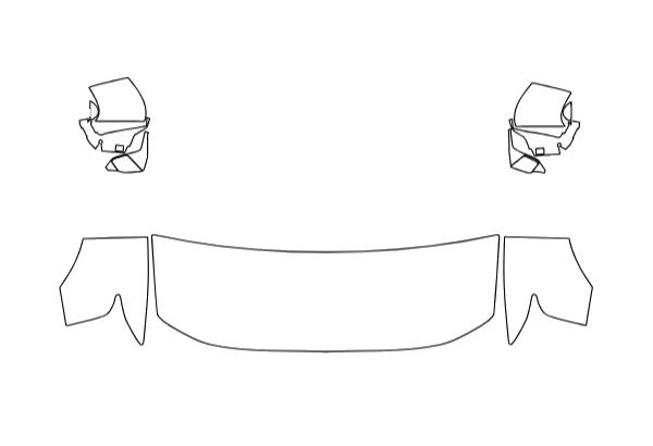 Partial Hood Fender and Mirror Kit | HYUNDAI PALISADE CALLIGRAPHY 2026