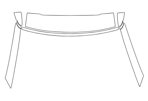 Roof and A-Pillars kit | HYUNDAI PALISADE CALLIGRAPHY 2026