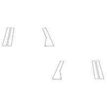 B - C - D Pillar Kit | MAKE MODEL TRIM 2025