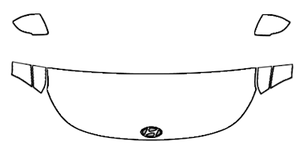 Partial Hood Fender and Mirror Kit | HYUNDAI KONA 2024 Partial Hood Fender and Mirror Kit | HYUNDAI KONA 2024