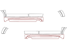Rocker Panel PPF Kit | KIA K4 SEDAN 2025
