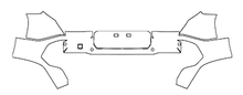 Rear Bumper PPF Kit | KIA EV9 2024