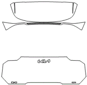 Hatch PPF Kit | KIA EV9 2024