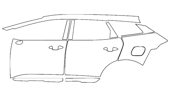 Left Side Kit | KIA SPORTAGE YYY 2026